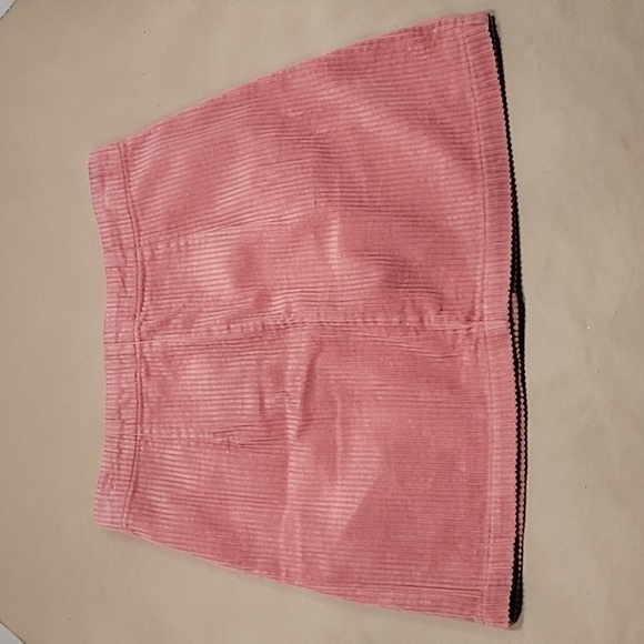 Forever 21, Size S, Mauve Corduroy Button Down Mini Skirt, EUC - Picture 6 of 8